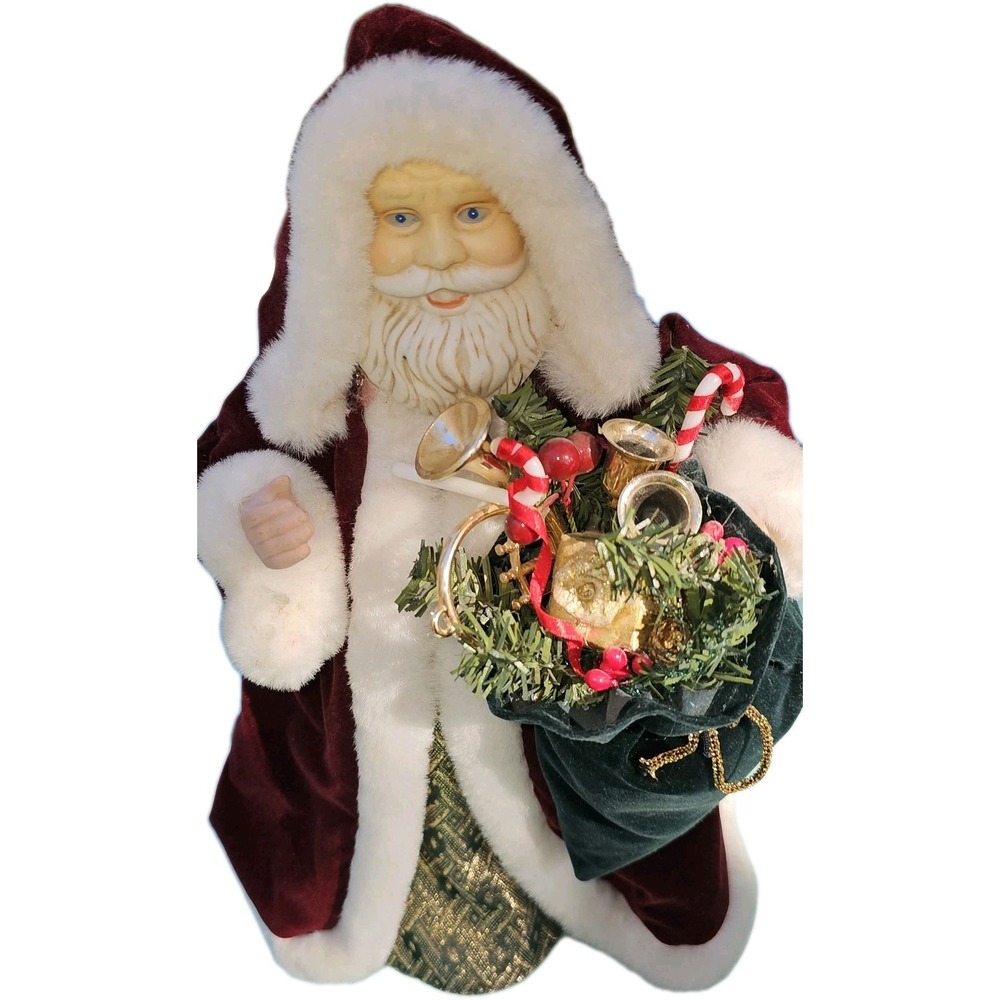 Christmas Tree Topper(s) 12 Inches- Porcelain Hands and Face-Vintage-great Shape
